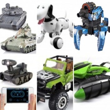 Большая поставка разнообразных игрушек