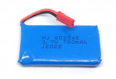 Аккумулятор 3.7V 780mAh для квадрокоптера WLtoys V606