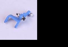 Complete tail pitch control lever with mount