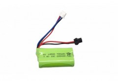 Аккумулятор 7.4V 700 mAh SM разъем