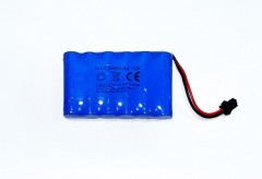 Аккумулятор 7.2V 400mAh Ni-CD AA