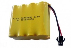Аккумулятор 9.6v 700mah