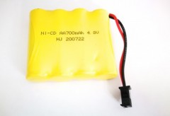 Аккумулятор NI-CD 4.8V 700mah