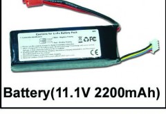 Li-po (11.1V, 2200mAh)