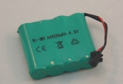 Ni-Mh аккумулятор 500mah 4.8V