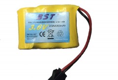 Ni-Ca аккумулятор 2/3AA 300 mAh 3.6V