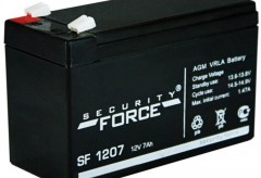 Аккумулятор 12V7Ah/20HR - RAS-82500-1