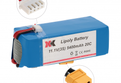Аккумулятор 11.1V 5400mAh 20C Lipo
