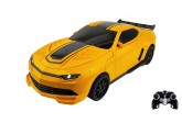 Робот трансформер Chevrolet Camaro на пульте управления 1:14 (Световые и звуковые эффекты)